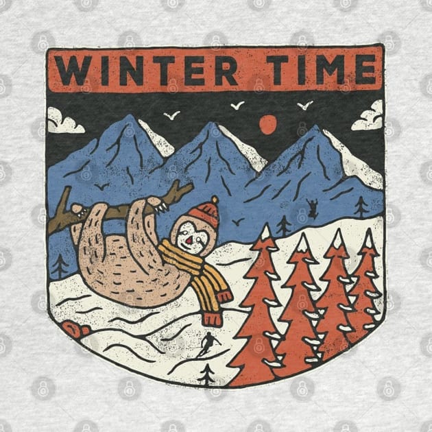 Winter Time by LogoBunch